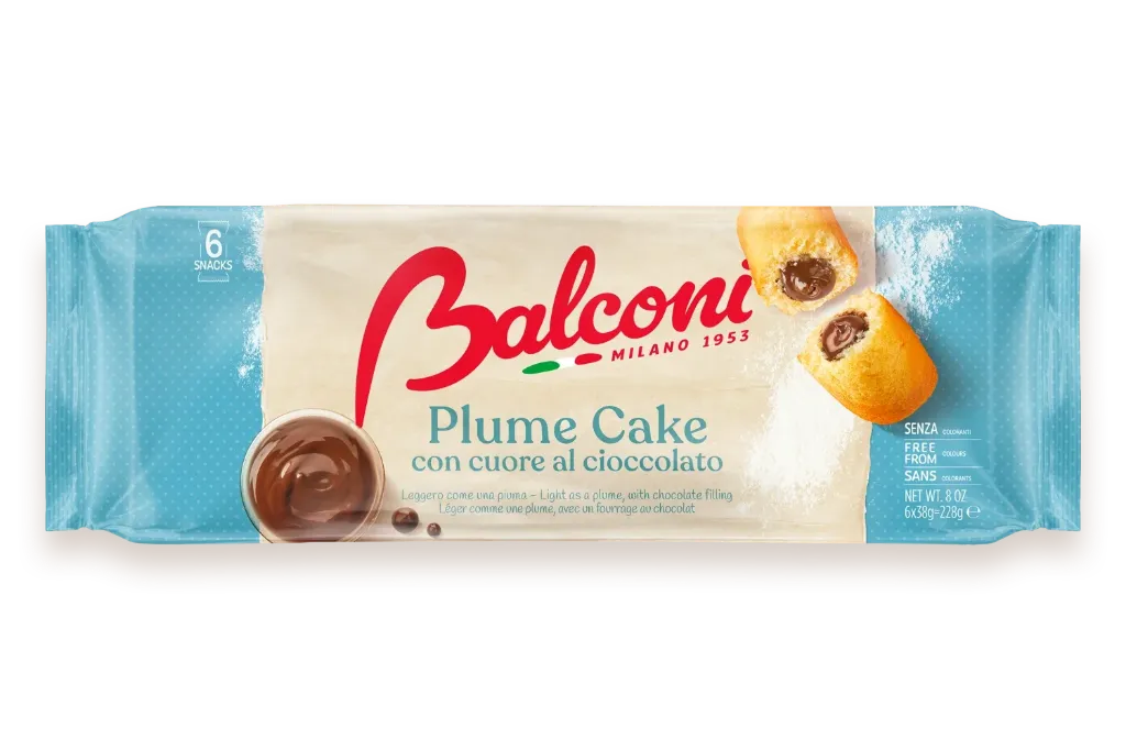 Balconi Plum Cake Chocolate 228g