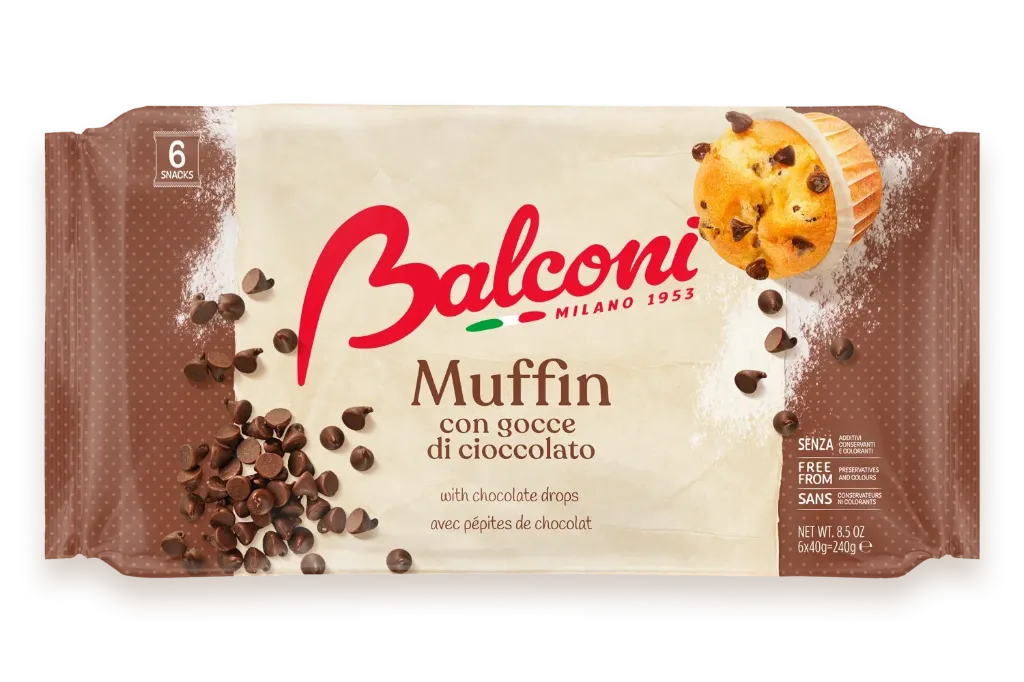 [SS002763 580404] Balconi Muffin Chocolate 240g
