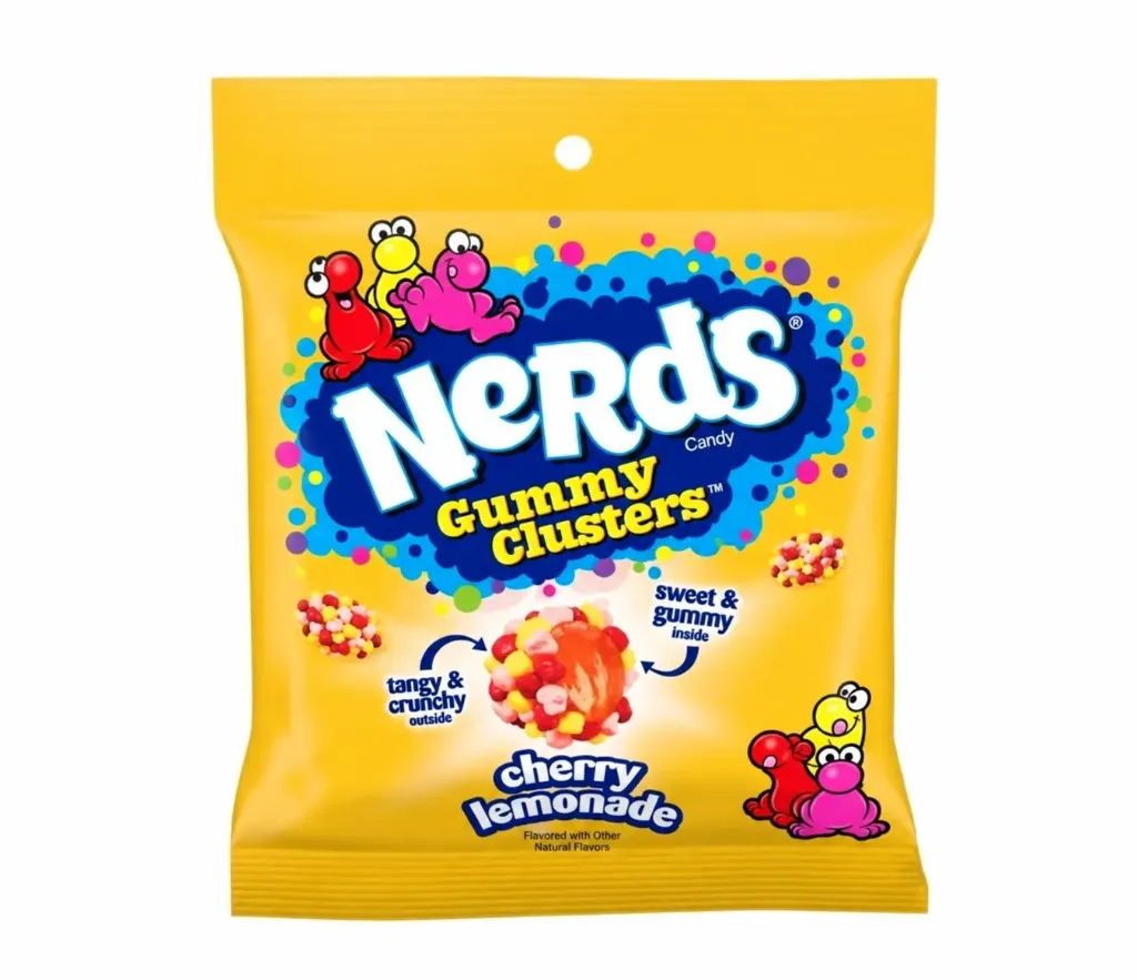 Nerds Peg Bag Clusters Cherry Lemonade 85 gr