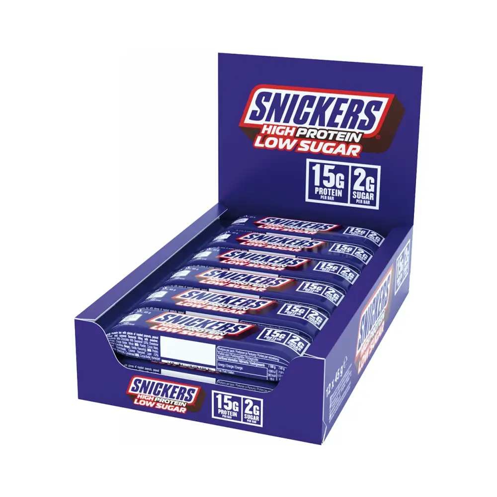 [SS002767] Snickers High Protein Low Sugar Bar 45 g
