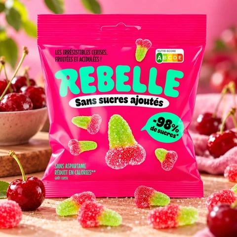 [SS002769] Rebelle Cerise Acidulés