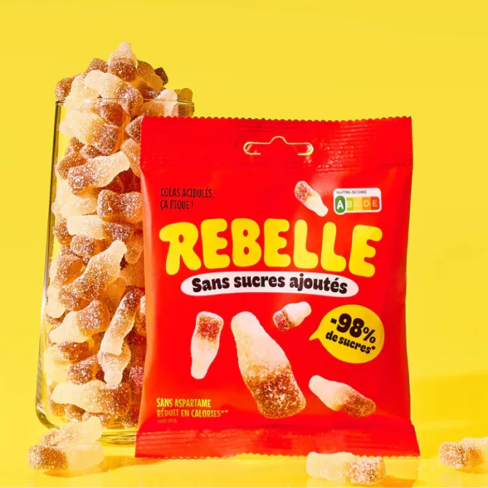[SS002770] Rebelle Cola Acidulés 50 gr