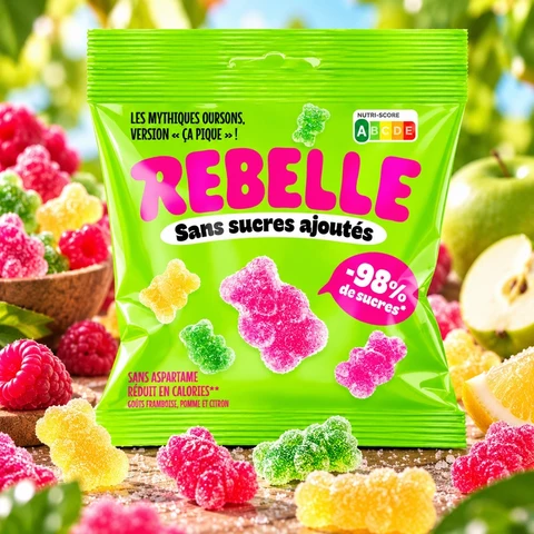 [SS002772 68002] Rebelle Oursons Acidulés