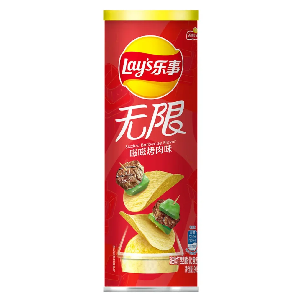 [SS002790] Lay's Barbecue 90g