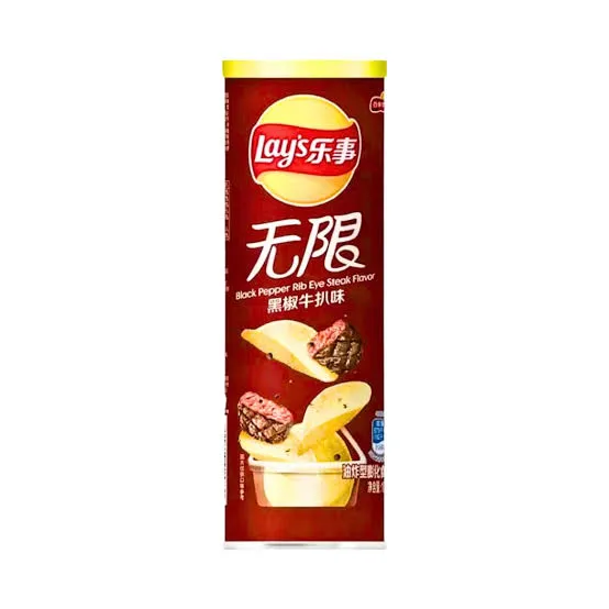 [SS002791] Lay's Black Pepper Steak 90g