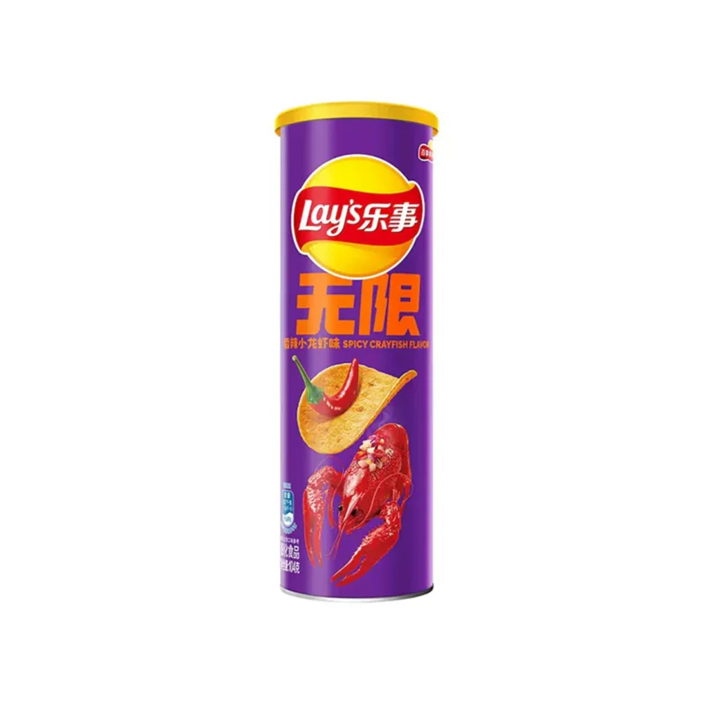Lay's Stax Spicy Crayfish 90g