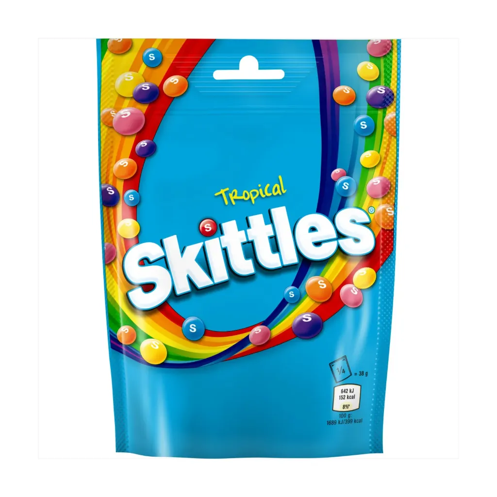[SS002795] Skittles Tropical Fruit 136 gr