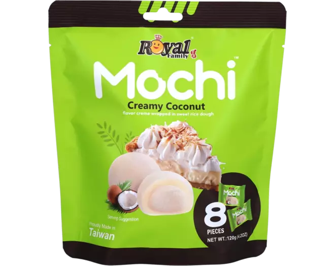 [SS002796] Royal Family Coconut Mochi 120g