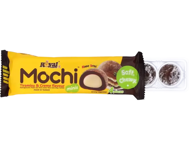 [SS002797] Royal Family - Mochi Mini Tiramisu 40 gr