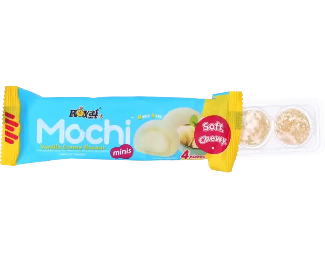 Royal Family - Mochi Mini Vanilla 4x12x40 gr