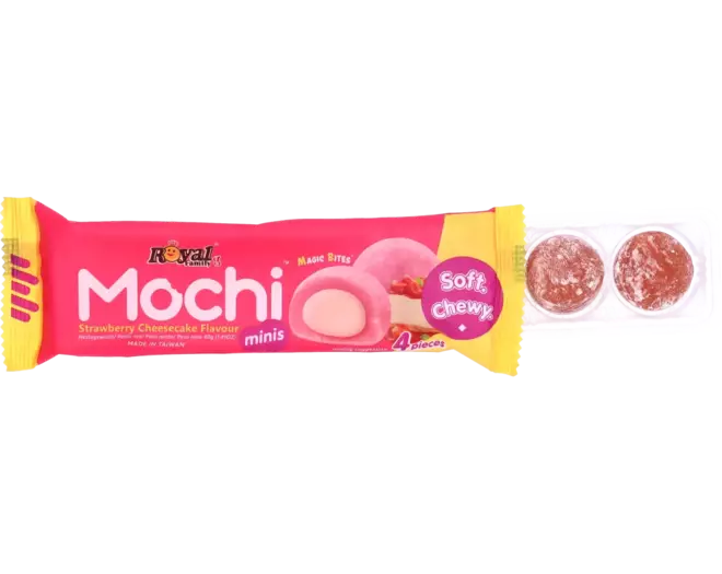 Royal Family Mochi Strawberry Cheese Cake 4x12x40 gr