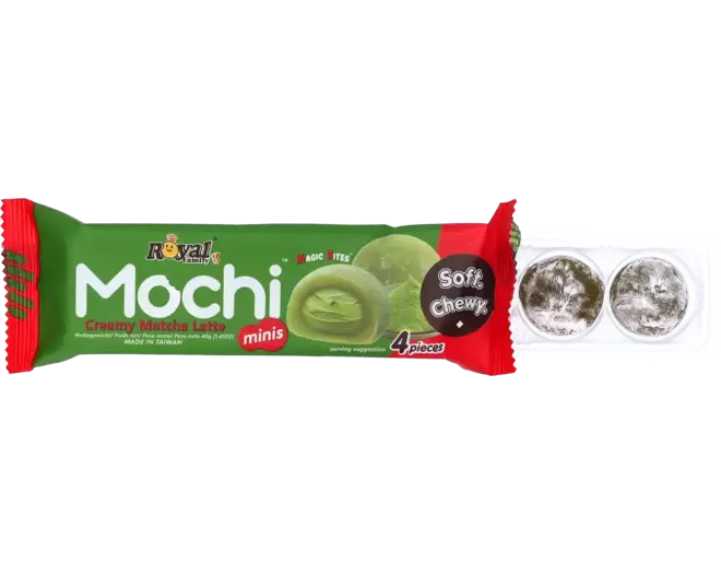 Royal Family - Mochi Matcha 4x12x40 gr
