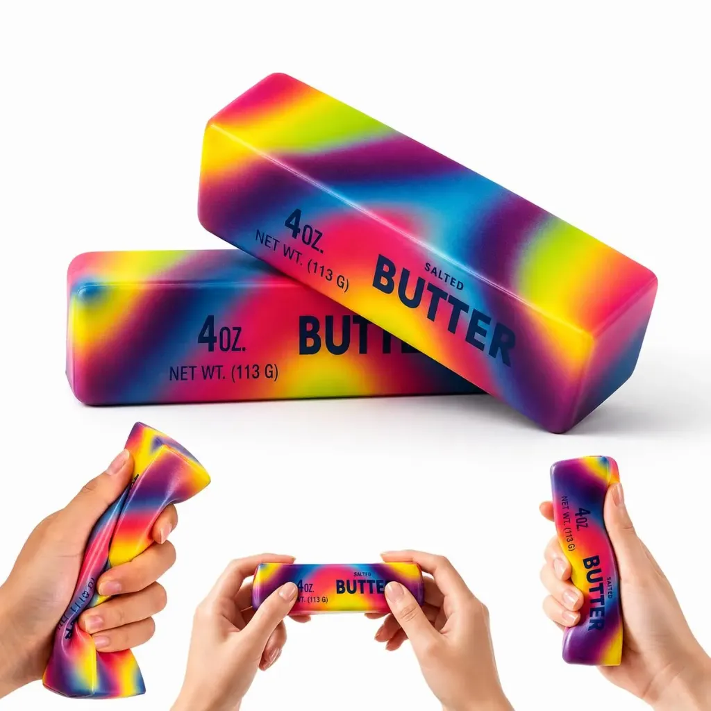 Squishy Butter Rainbow -Version 1