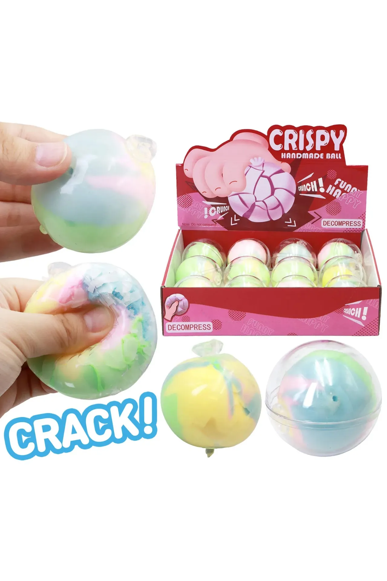 [SS002803] Squishy Crispy Ball