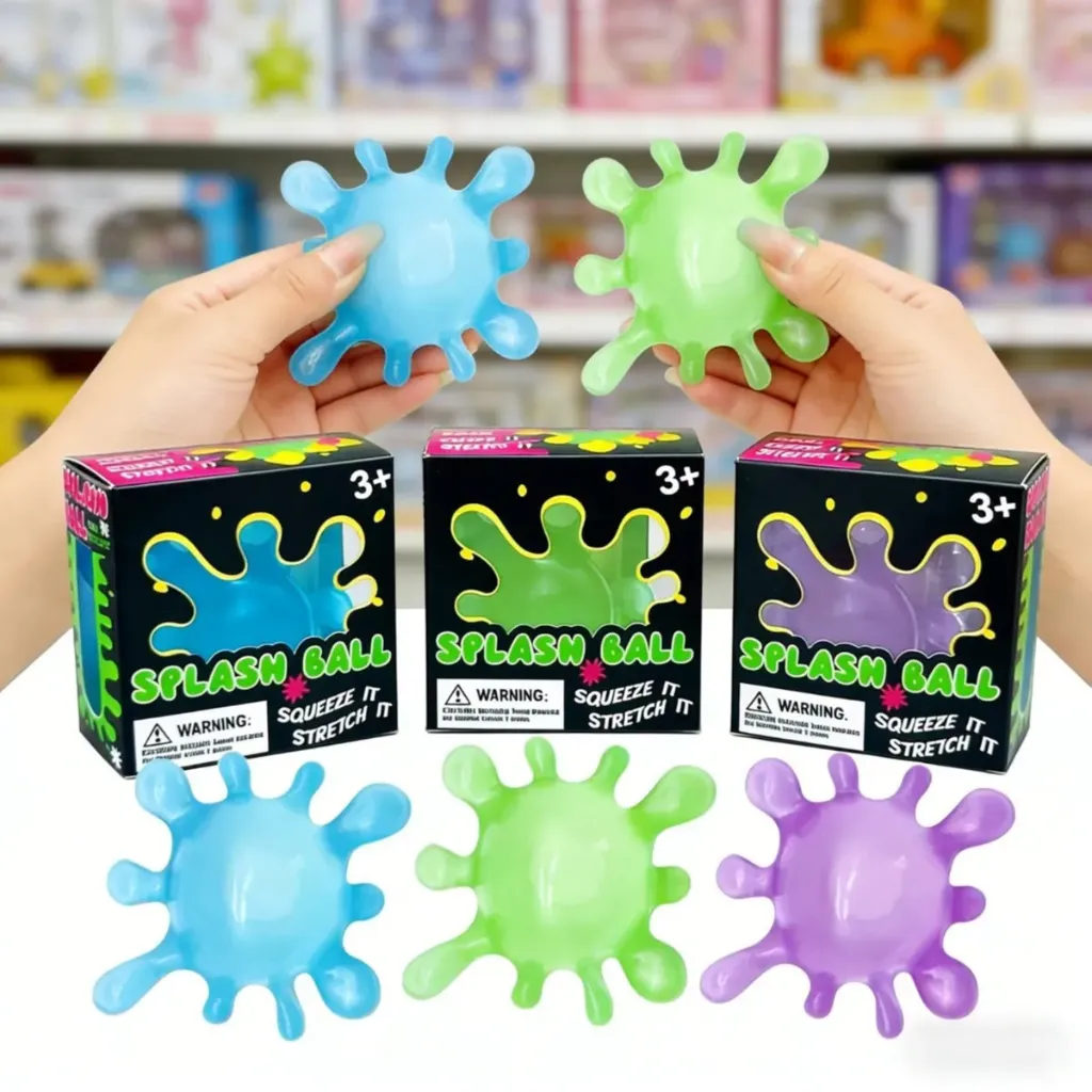[SS002804] Squishy Toys Splash