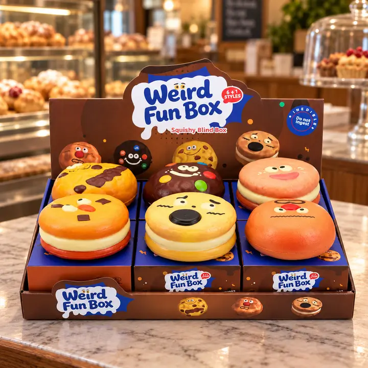 Squishy Weird Fun Box