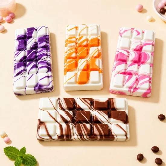 Squishy Chocolate Rainbow