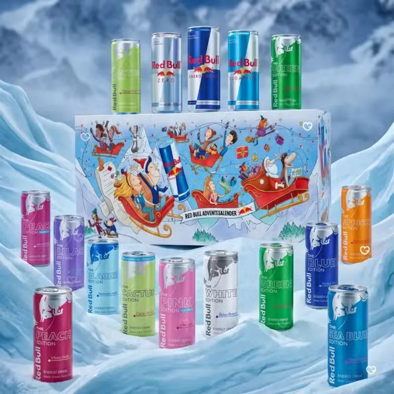 [SS008888] Calendrier de l’Avent Red Bull 2026