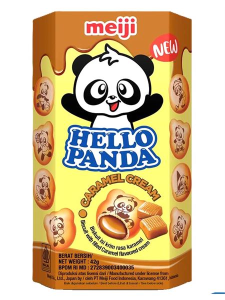 Hello Panda Creme de Caramel 43 g