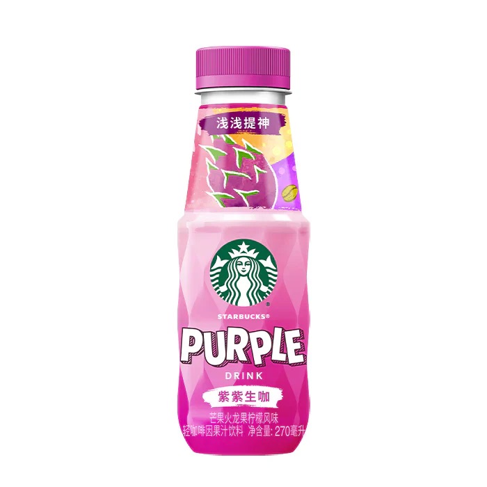 Starbucks Purple - Mango Pitaya Lemon 270 ml
