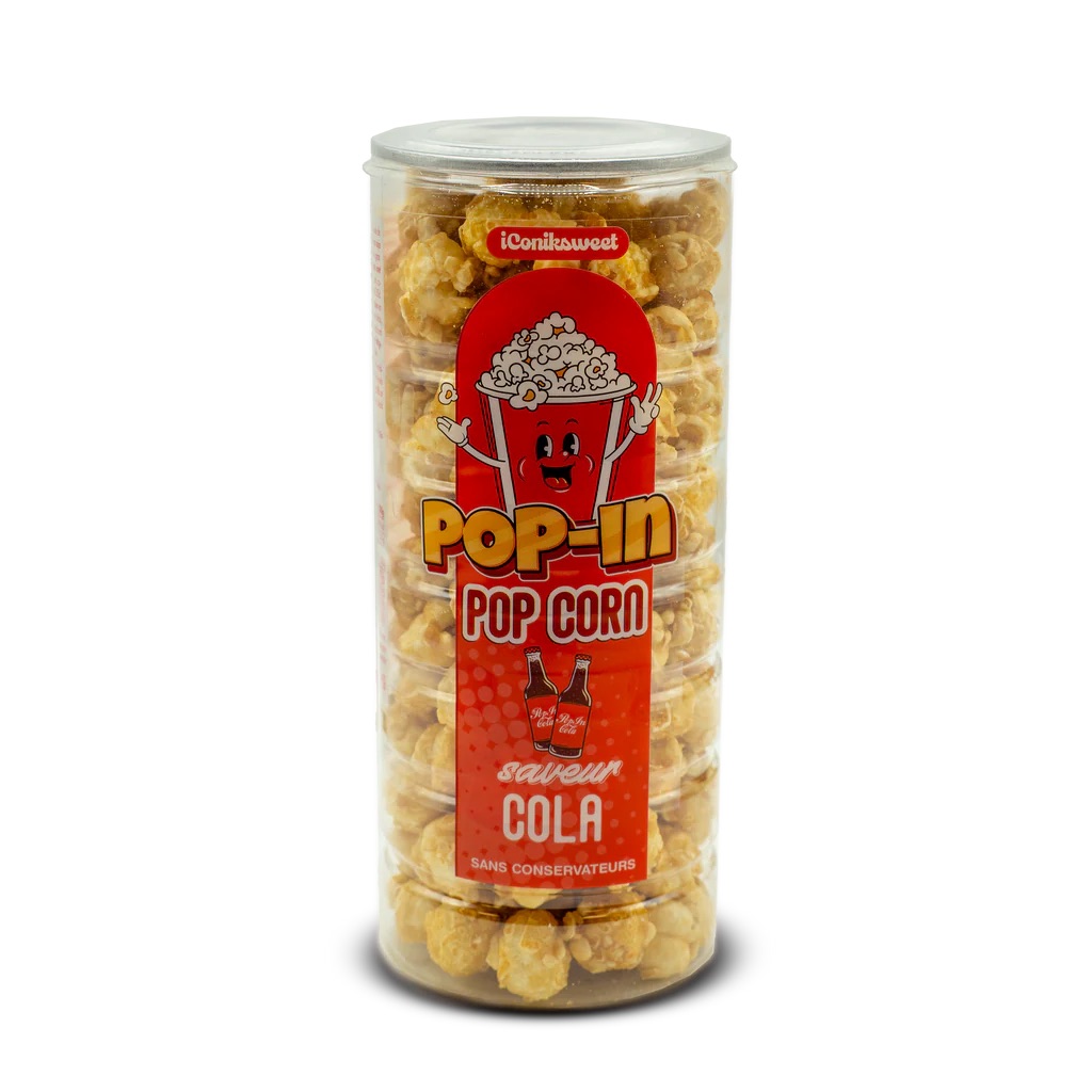 iConiksweet - Pop-In Pop Corn Saveur Cola 170 g 