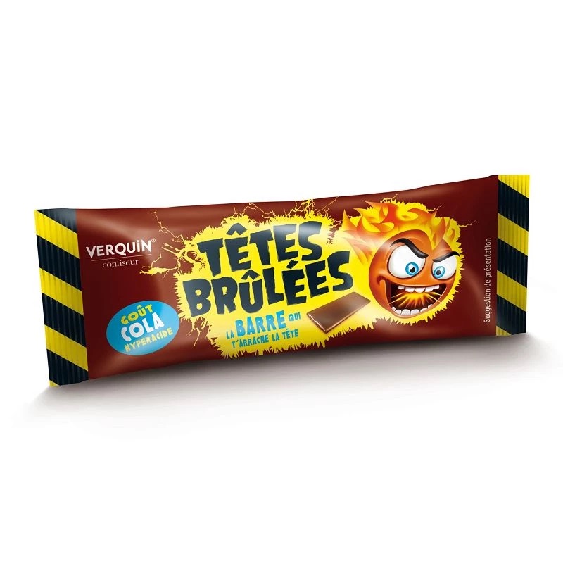 Têtes Brulées Barre Kitache Ki Cola 10 g