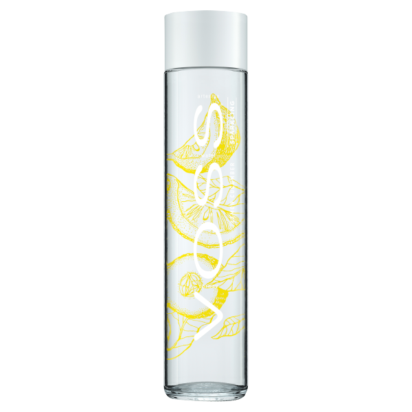 Voss Lemon Cucumber Glass 375 ml