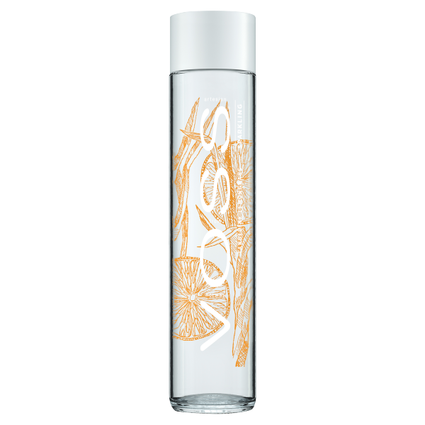 Voss Tangerine Lemongrass Glass 375 ml