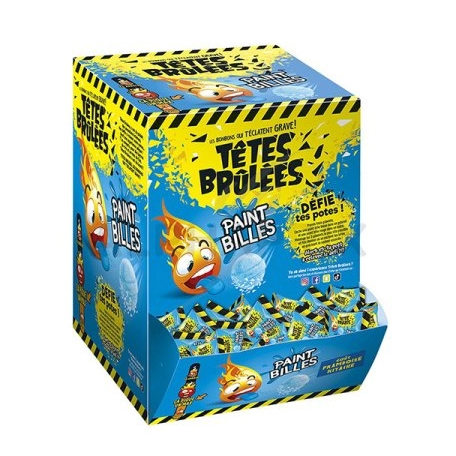 Têtes Brulées Paint Bille Framboise 2,9 g