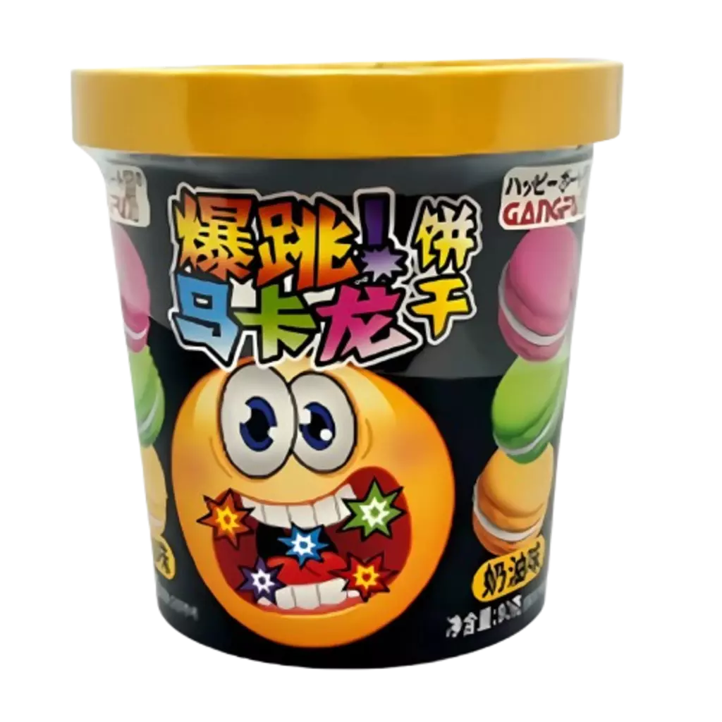 Gangfu Popping Macarons Creamy 80 g