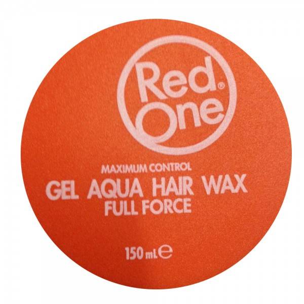 Red One Orange Wax 150 ml