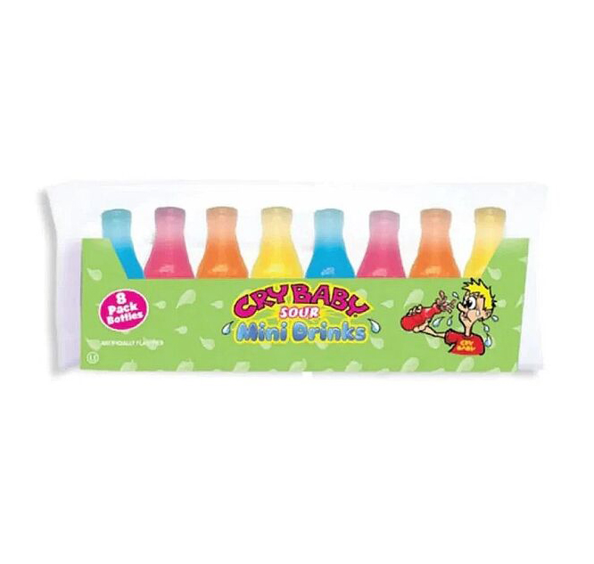 Cry Baby Sour Wax Bottles 32 ml