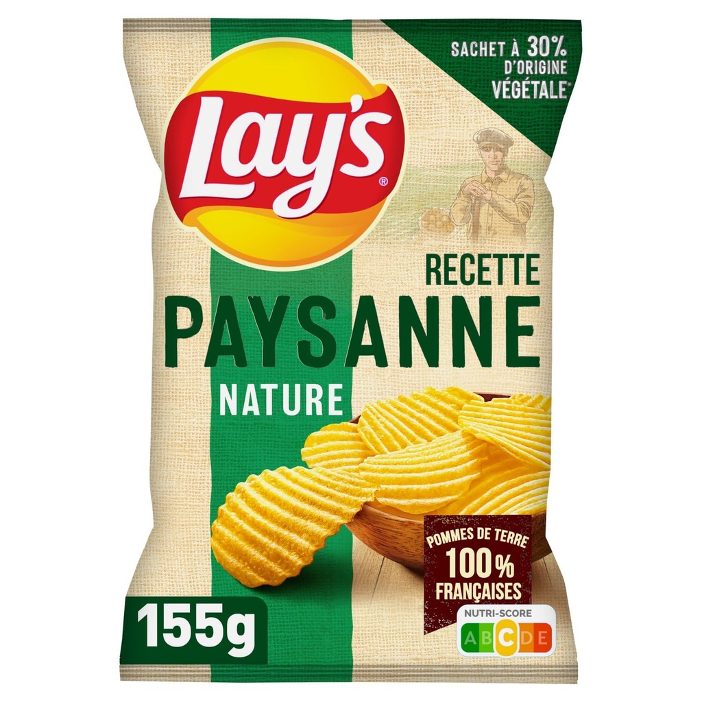 Lay's Paysanne 155 g