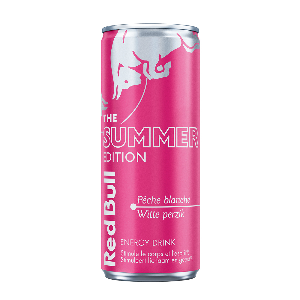 Red Bull White Peach 25 cl