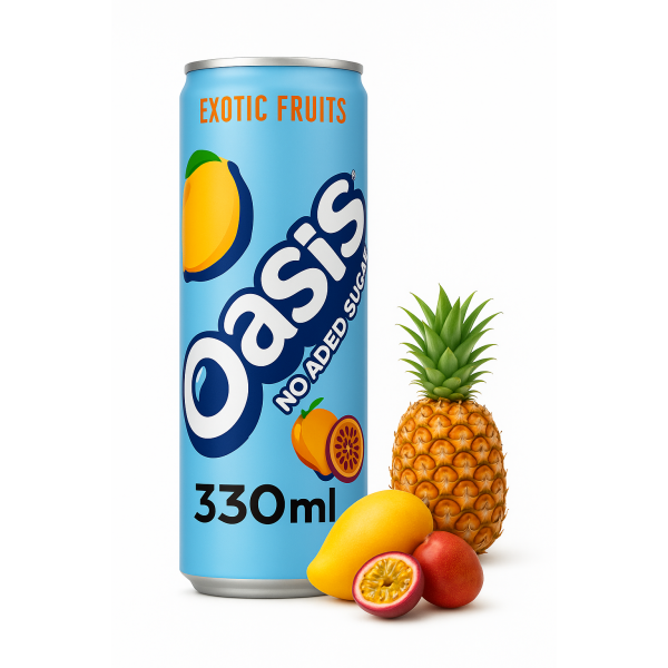 Oasis Exotic Fruits 330 ml