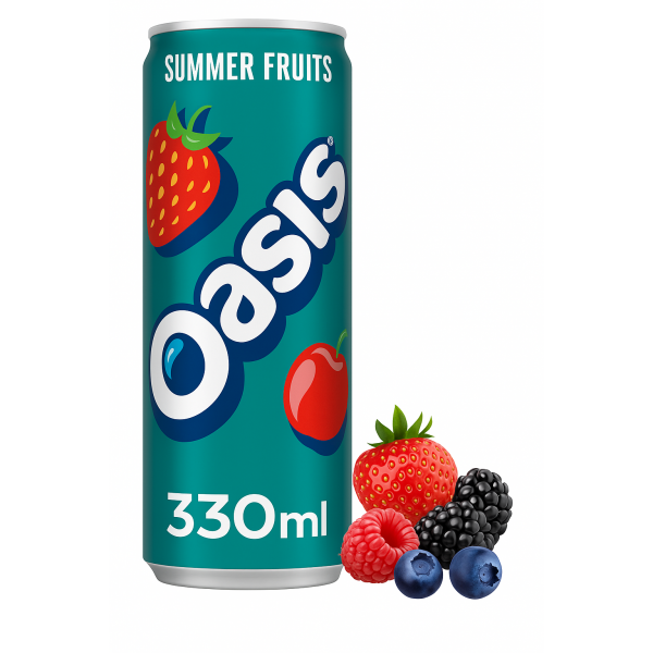 Oasis Summer Fruits 33 cl