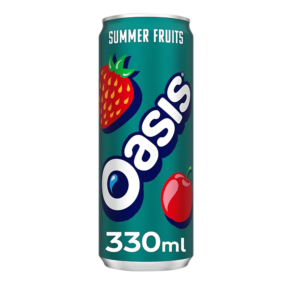 Oasis Summer Fruits 330 ml