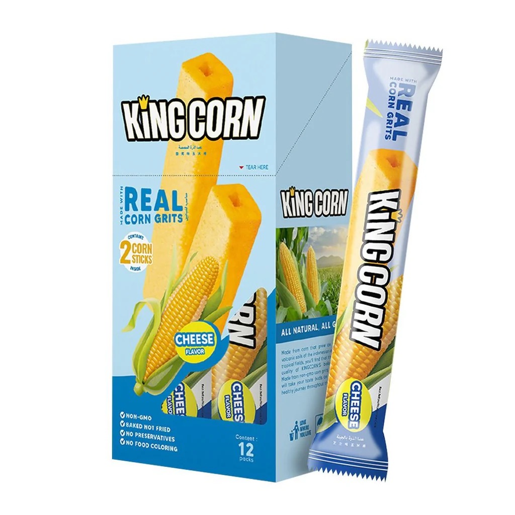 King Corn Big Cheese Master-Case 10 g