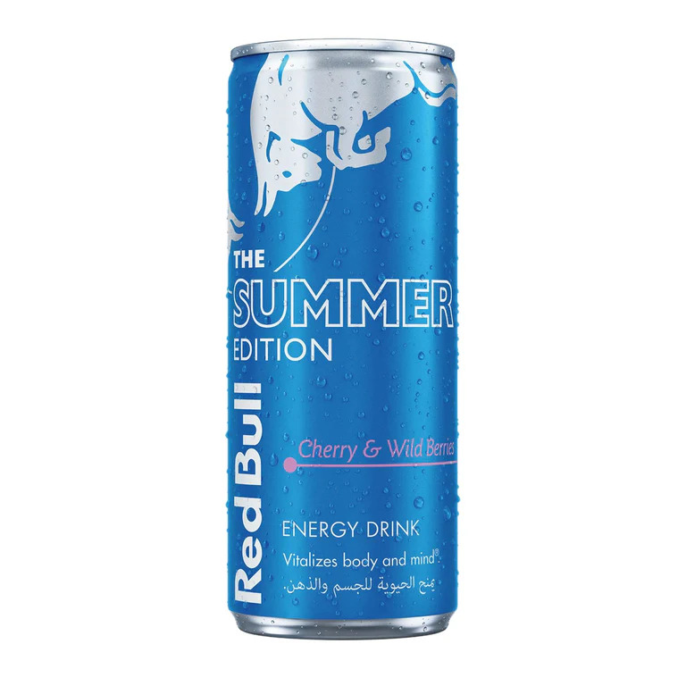 Red Bull Summer Edition Cherry & Wild Berries - Cerise 250 ml