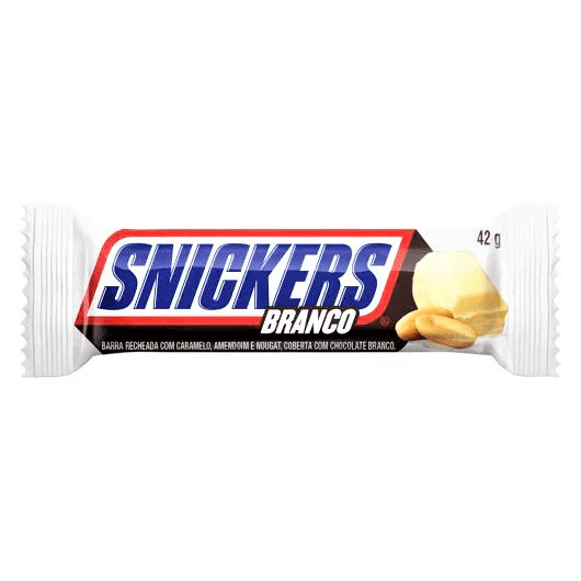 Snickers Branco 42 g