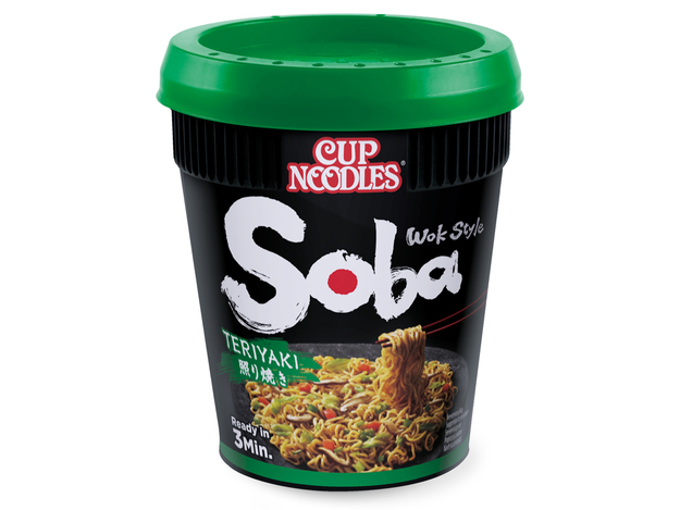Instant Soba Noodles Teriyaki 90 g