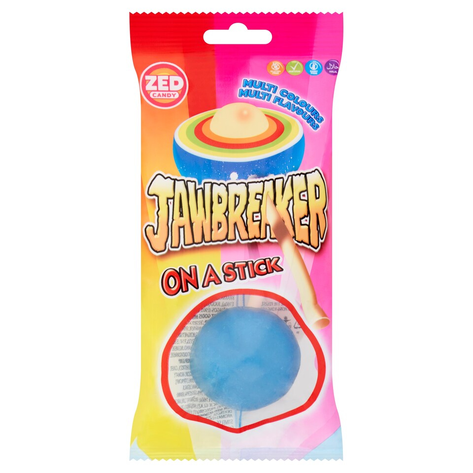Jawbreaker On A Stick Tattoo 12x15x 50 gr