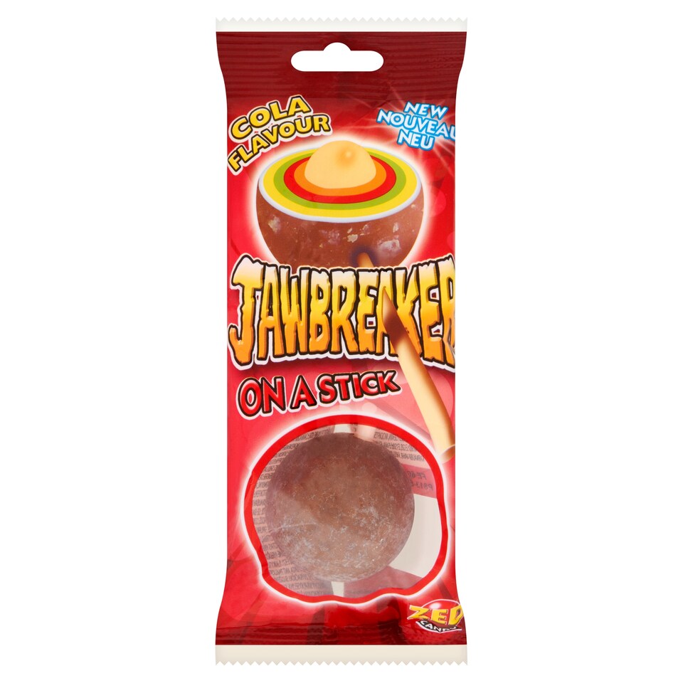 Zed Jawbreaker On A Stick Cola 50 g