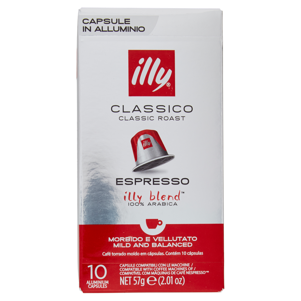 Illy Caffe Classico x 10 capsule 57 g