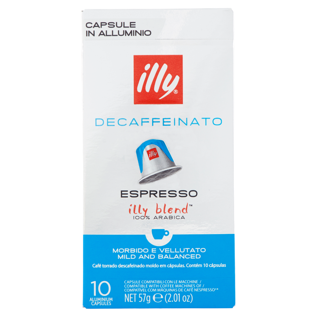 Illy Caffe Classico Dek x 10 capsule 57 g