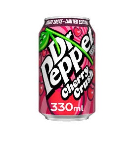 Dr Pepper Cherry Crush Zero Sugar 330 ml
