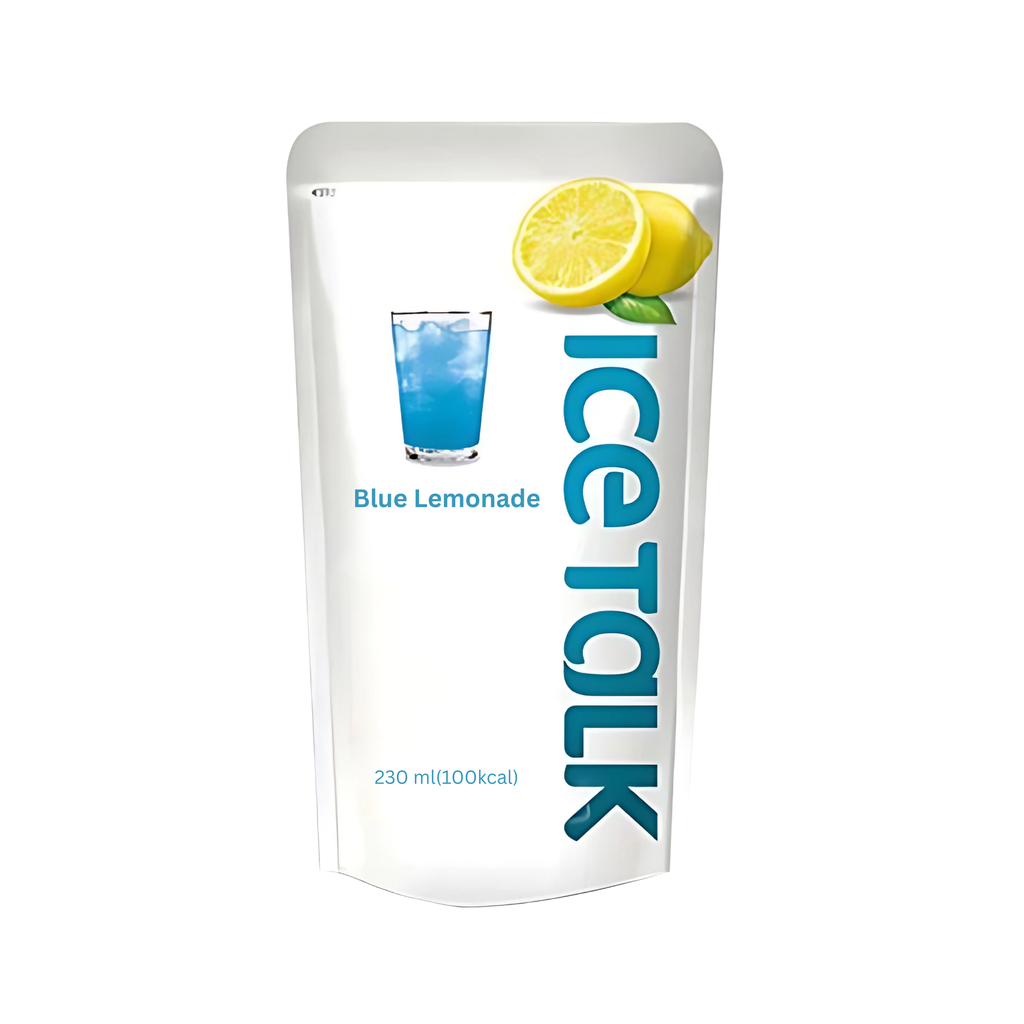 Ice Talk Blue Lemon 230 ml