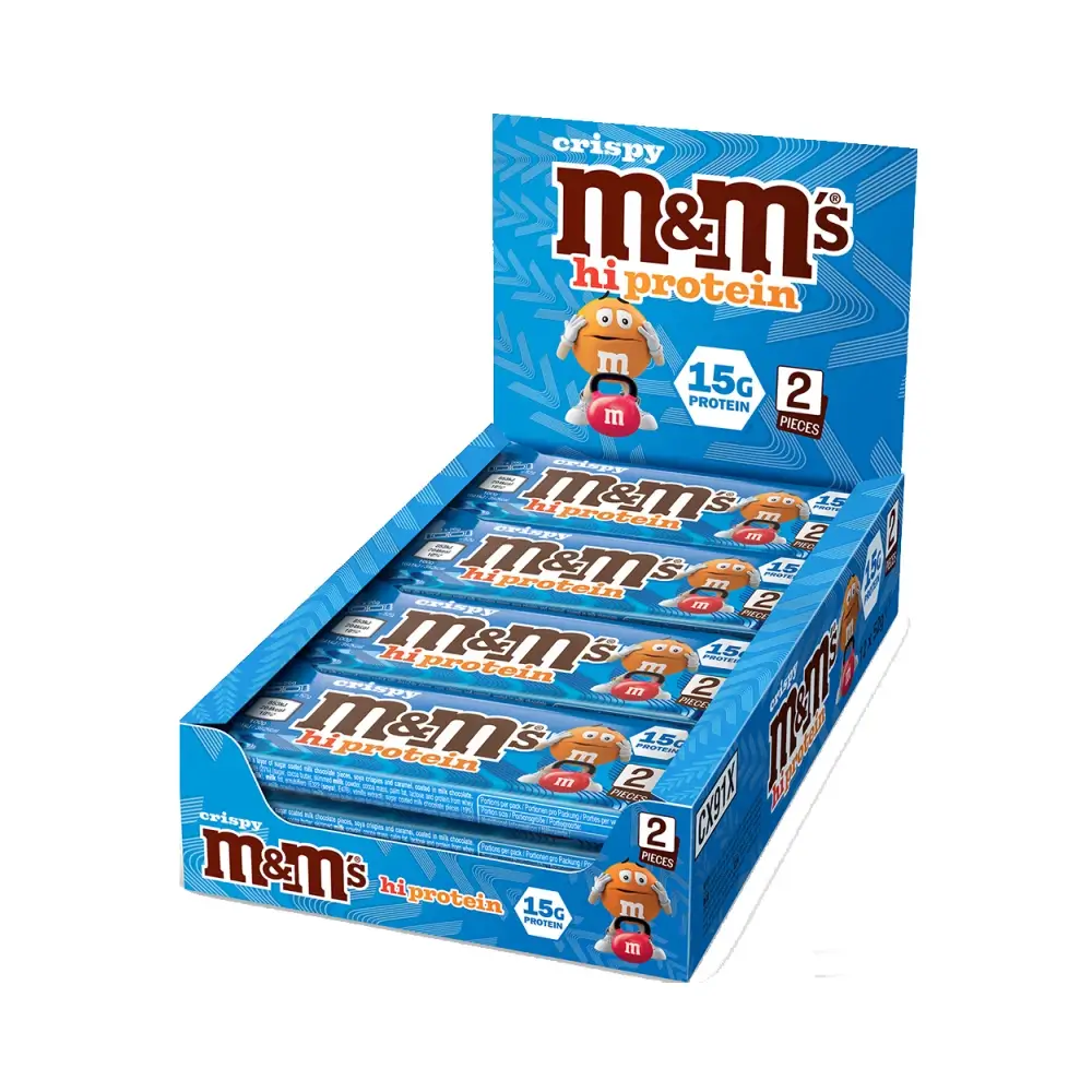 M&M's Crispy High Protein Bar 52 g