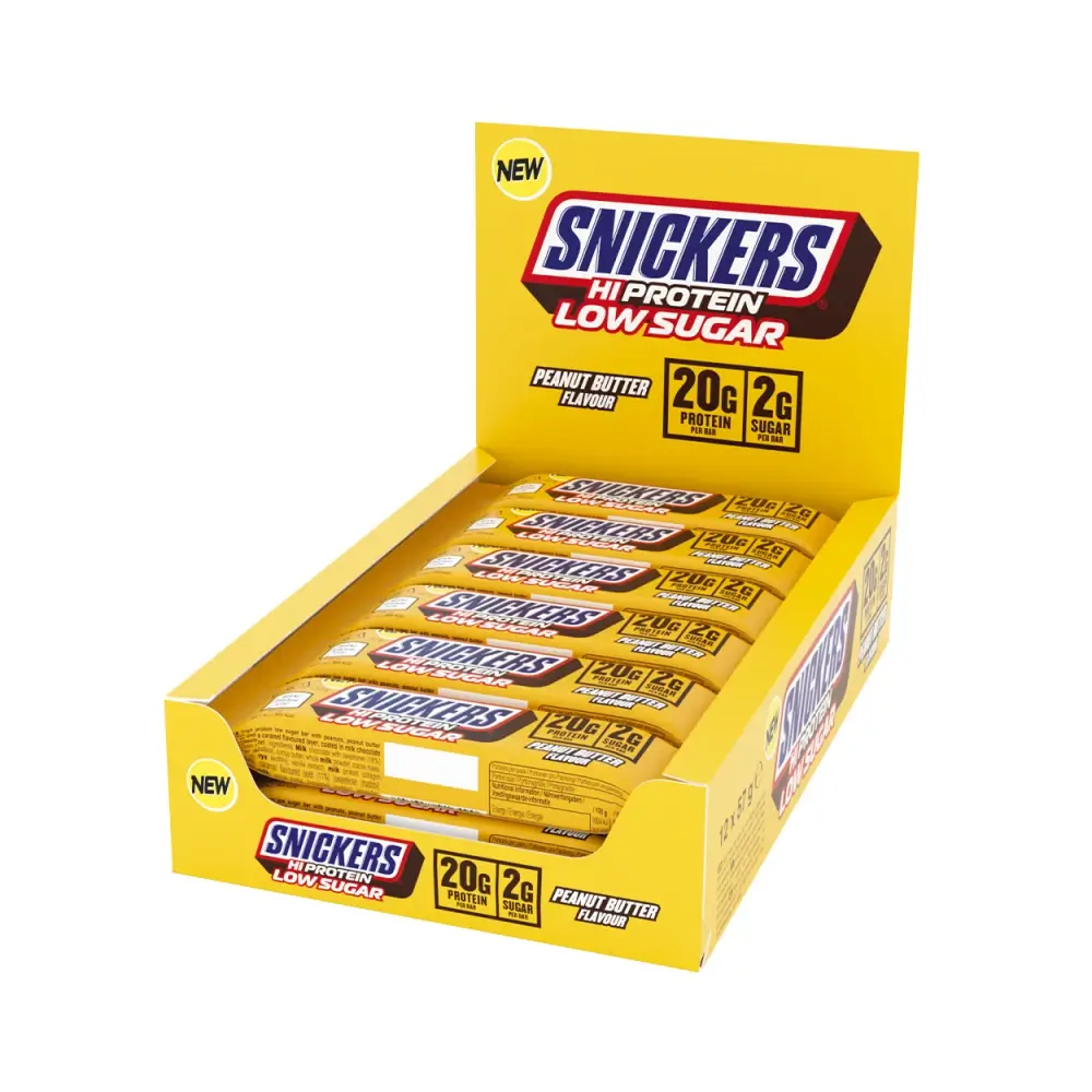 Snickers Peanut Butter Low Sugar High Protein Bar 57 g