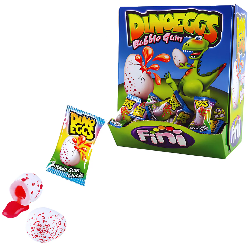 Fini Dino Eggs Gum 5 gr